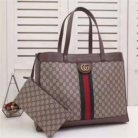 gucci unisex tote